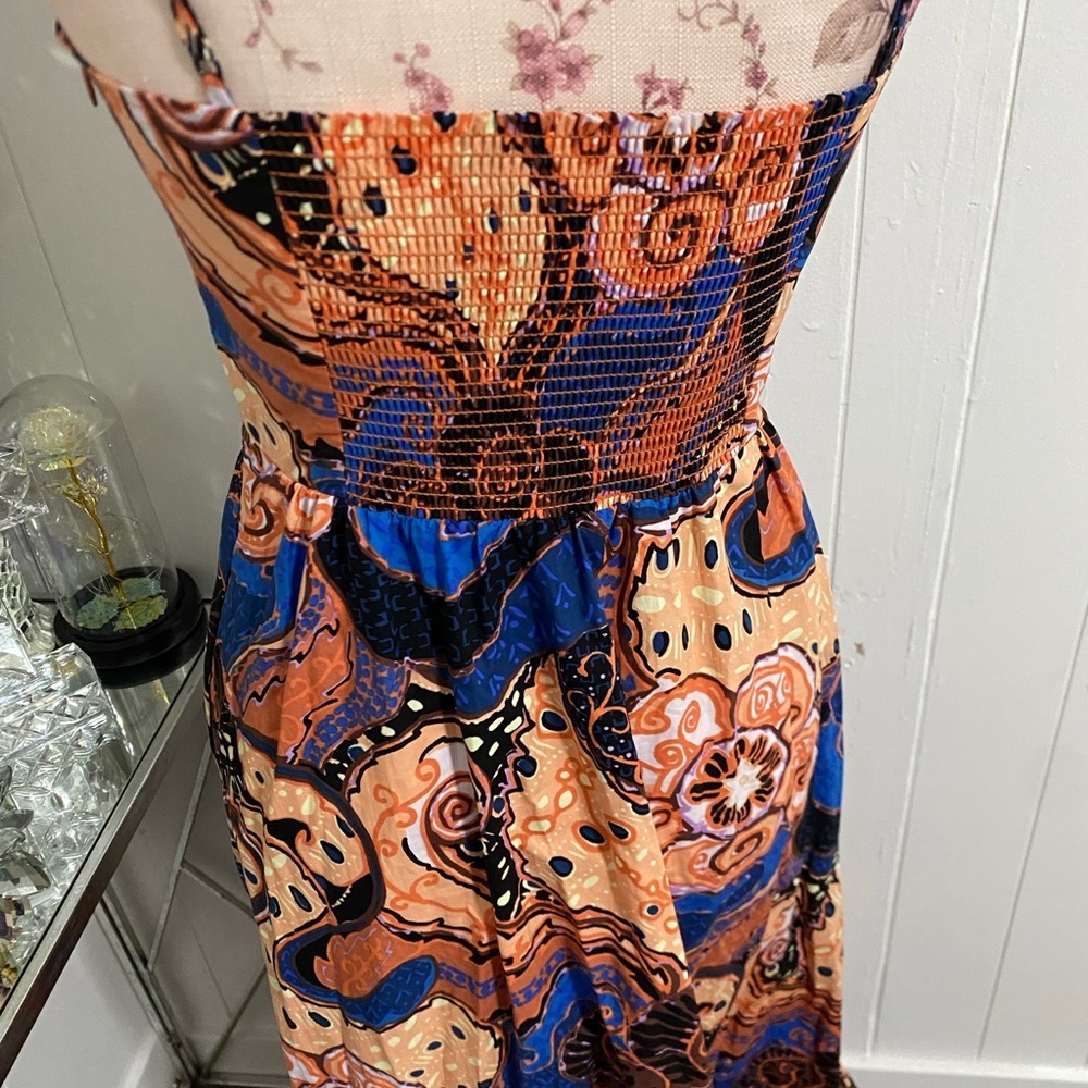 A.L.C. Multicolor Midi Dress - Picture 8 of 14